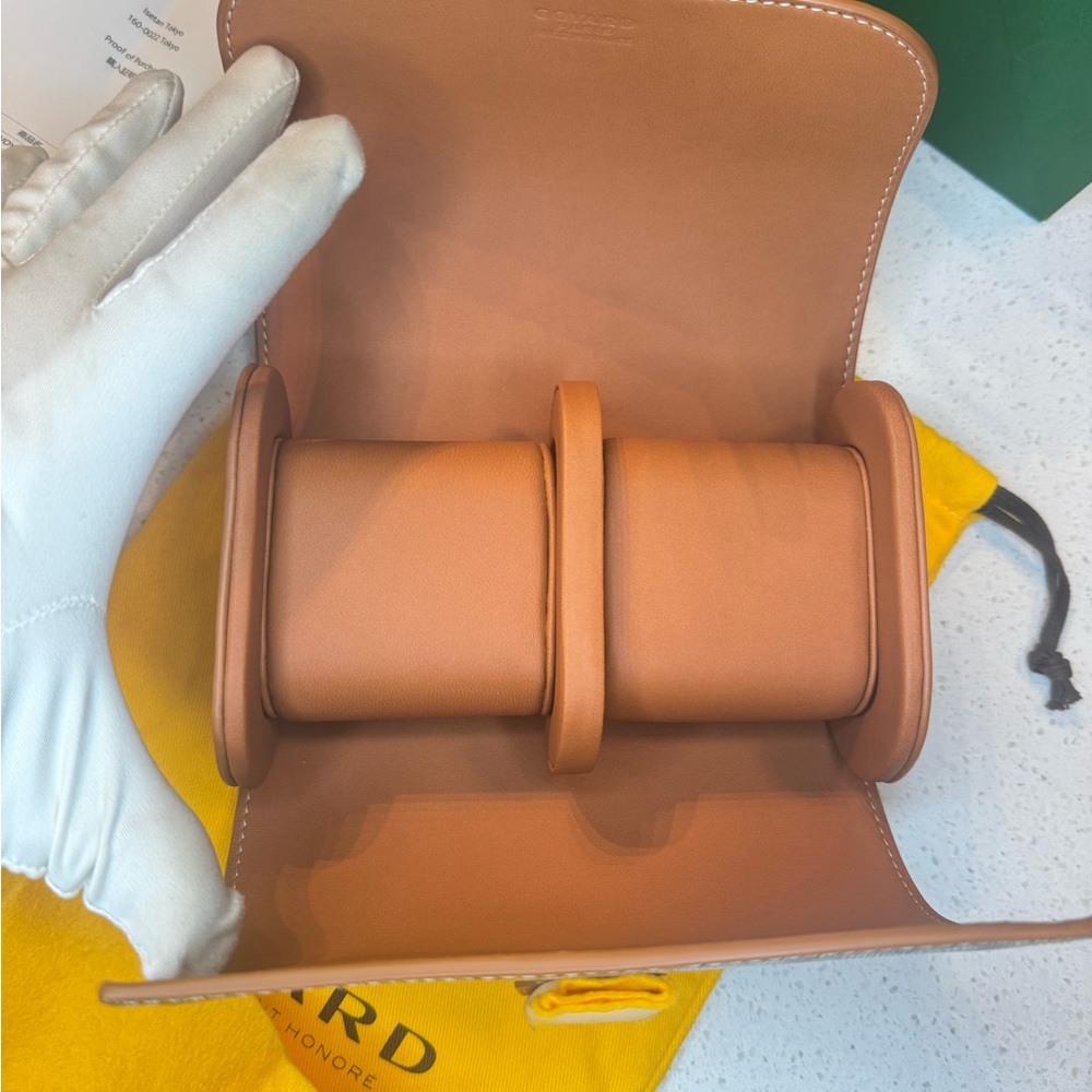 GOYARD DOUBLE WATCH CASE - Picture 10 of 14